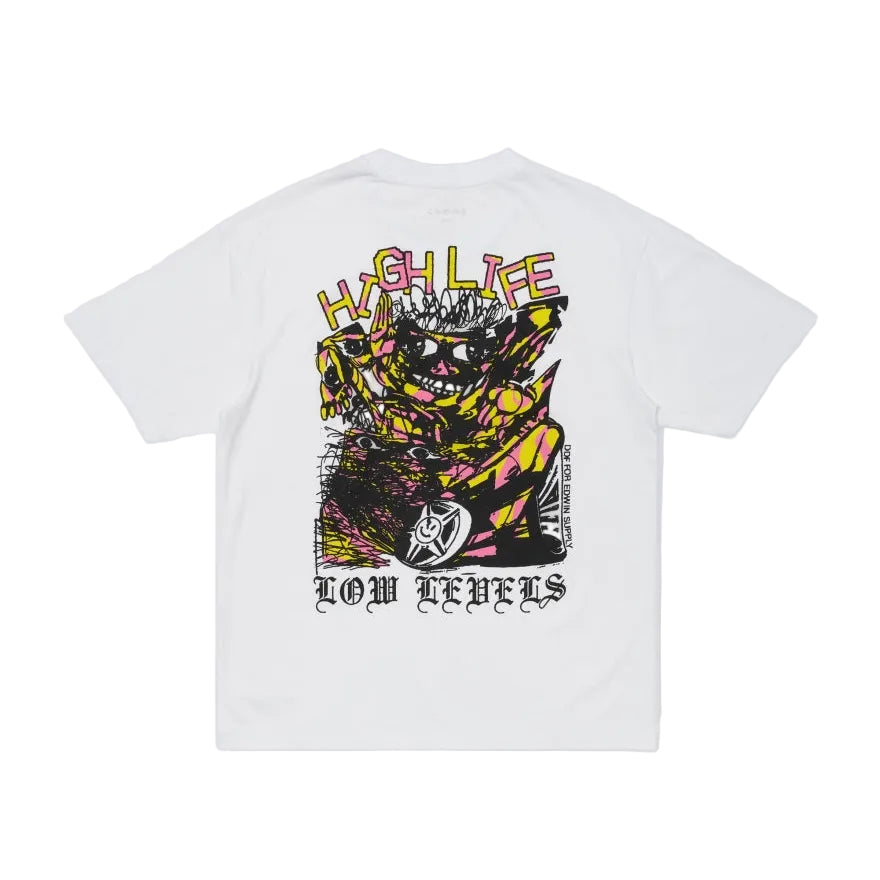 Hatty Man T-Shirt / EDWIN / WHITE