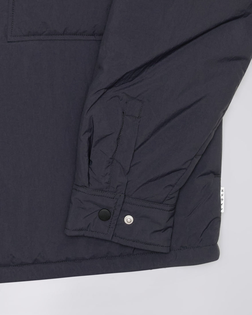Nest Padded Overshirt LS / edwin / dark navy