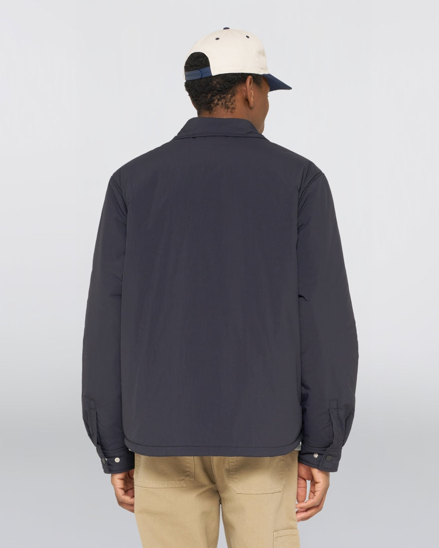 Nest Padded Overshirt LS / edwin / dark navy