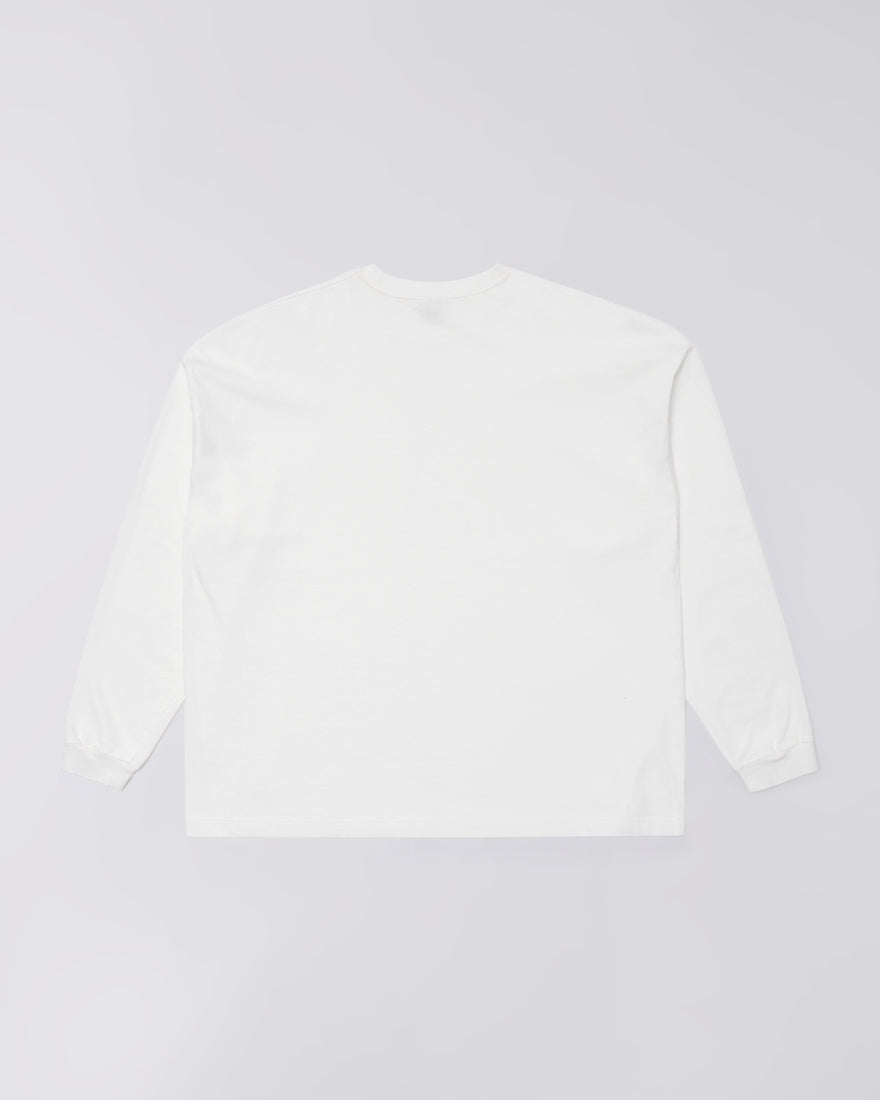 T-Shirt L/S MADE IN JAPAN / EDWIN / WHITE