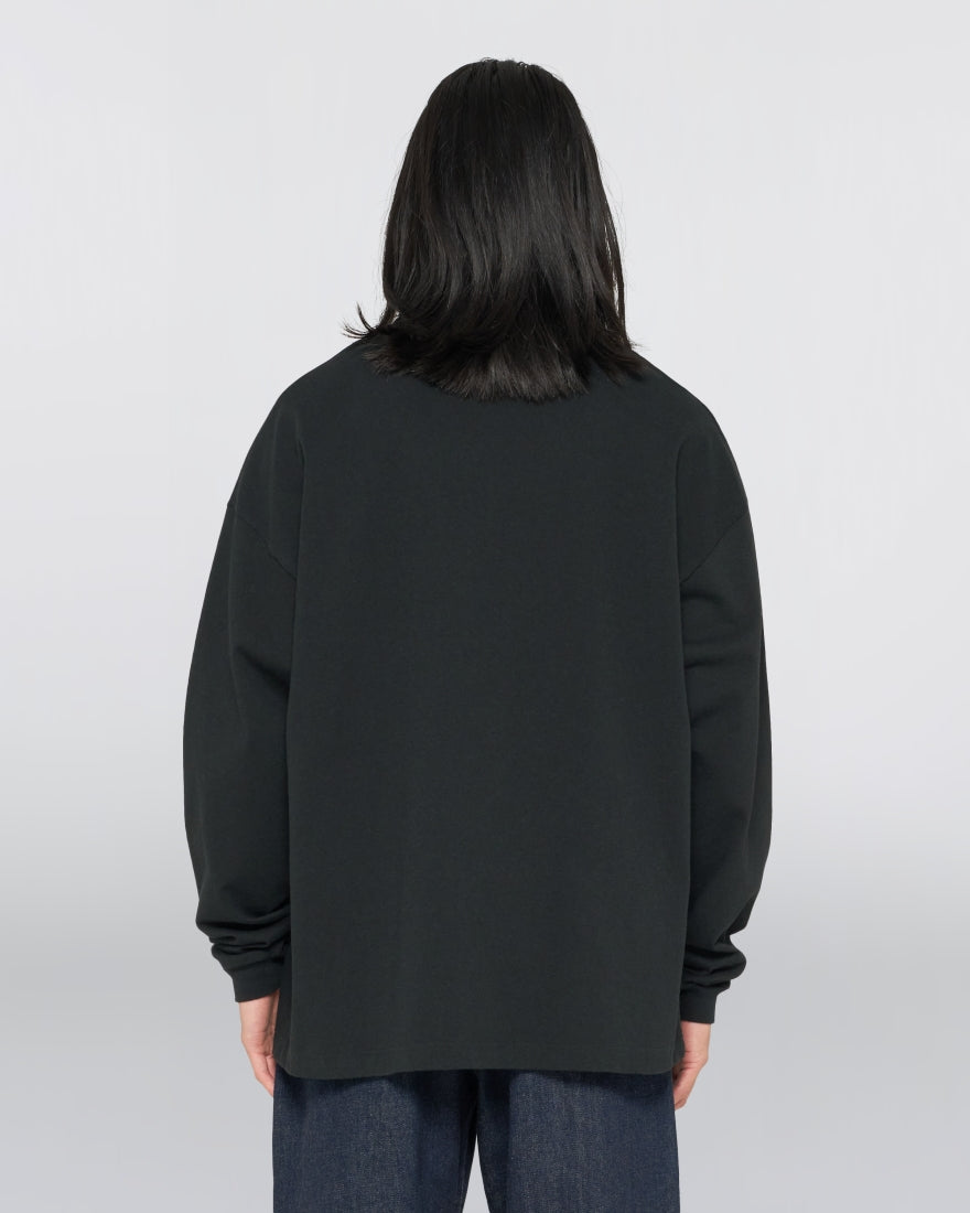 T-Shirt L/S MADE IN JAPAN / EDWIN / BLACK