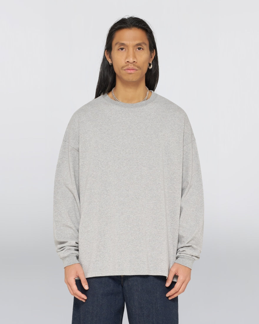 T-Shirt L/S MADE IN JAPAN / EDWIN / GREY