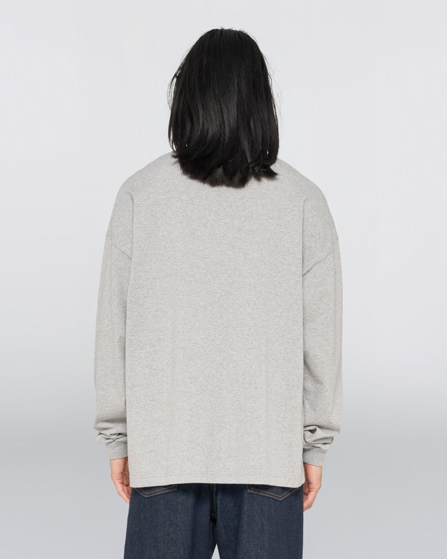 T-Shirt L/S MADE IN JAPAN / EDWIN / GREY