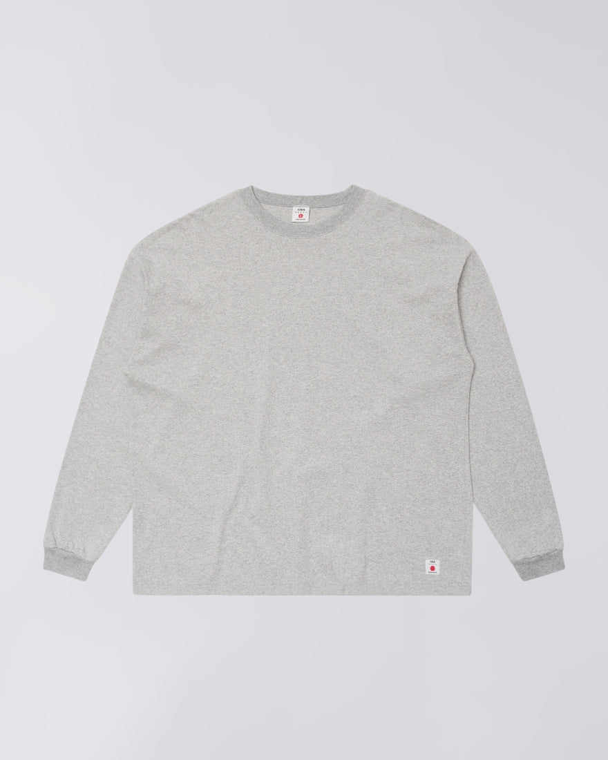 T-Shirt L/S MADE IN JAPAN / EDWIN / GREY