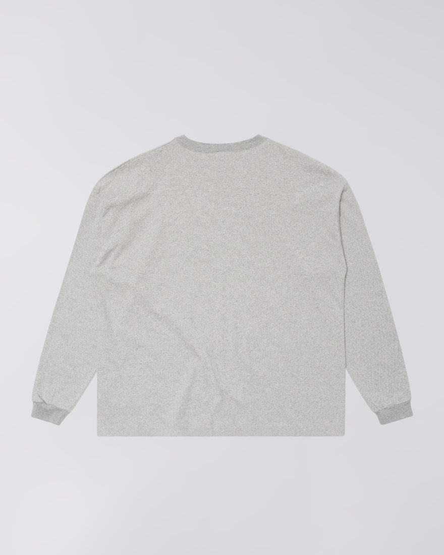 T-Shirt L/S MADE IN JAPAN / EDWIN / GREY