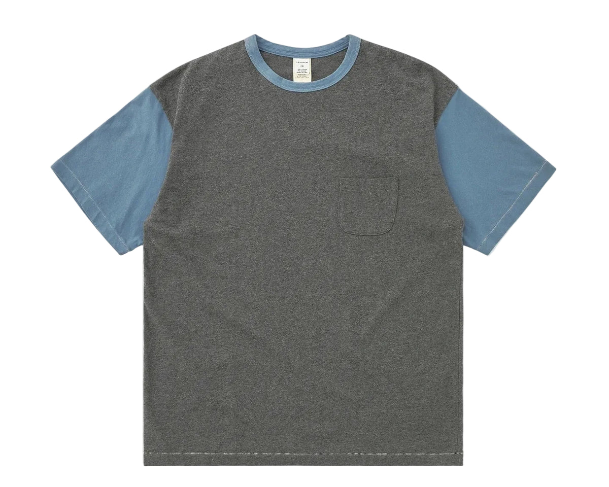 Khakis Campus S/S Tee Blue / KHAKIS 2020
