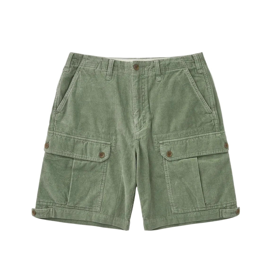 Khakis Corduroy Hiker Short Green / khakis 2020