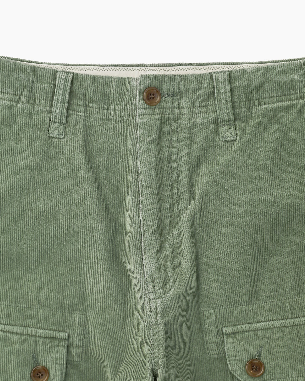 Khakis Corduroy Hiker Short Green / khakis 2020