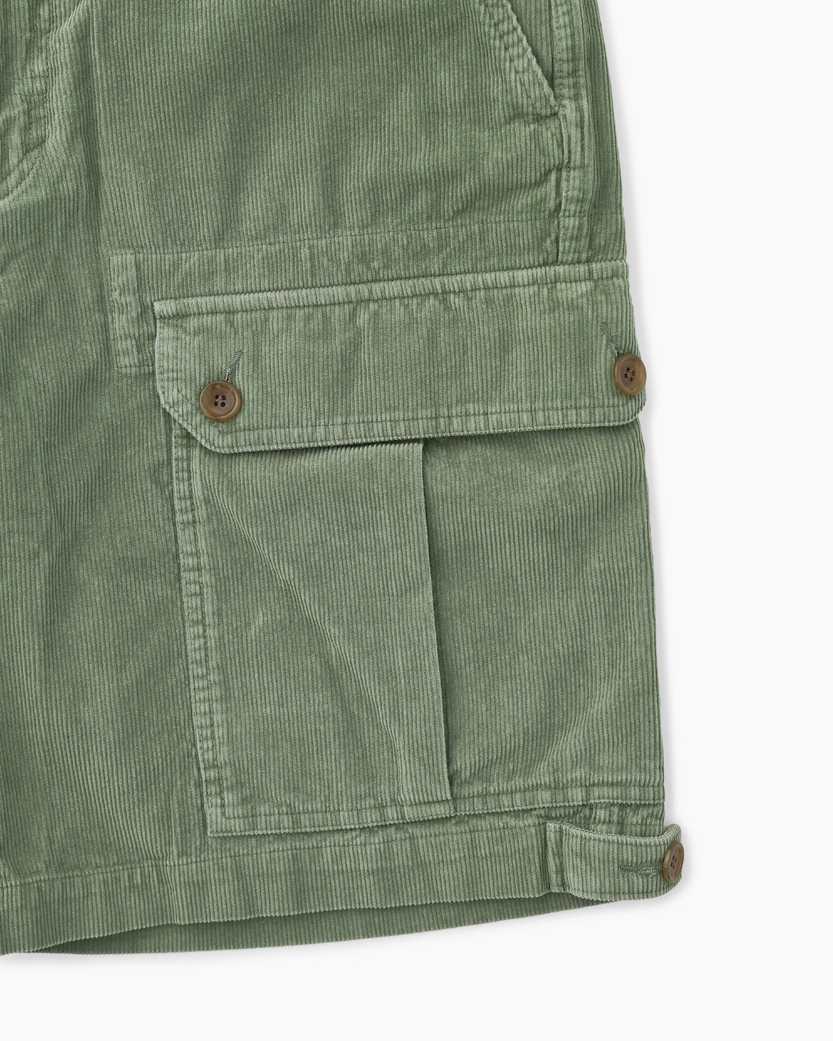 Khakis Corduroy Hiker Short Green / khakis 2020