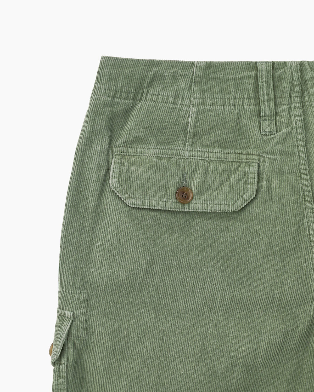 Khakis Corduroy Hiker Short Green / khakis 2020