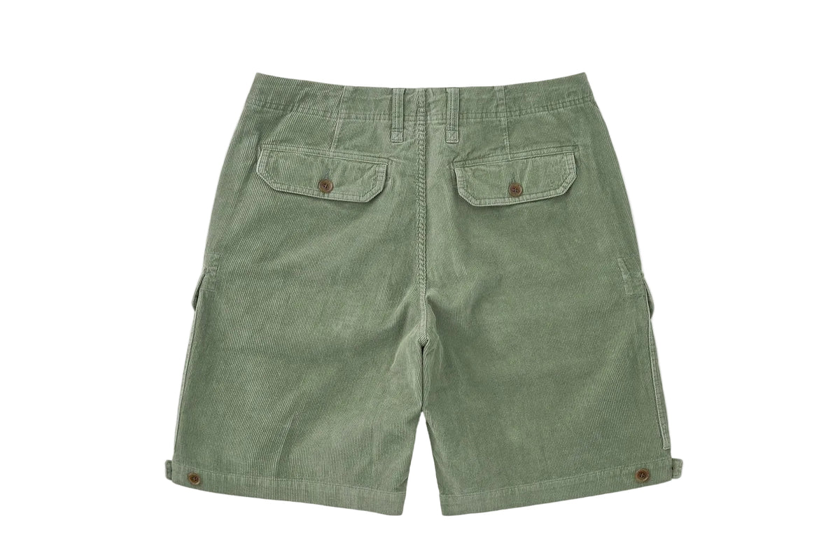 Khakis Corduroy Hiker Short Green / khakis 2020