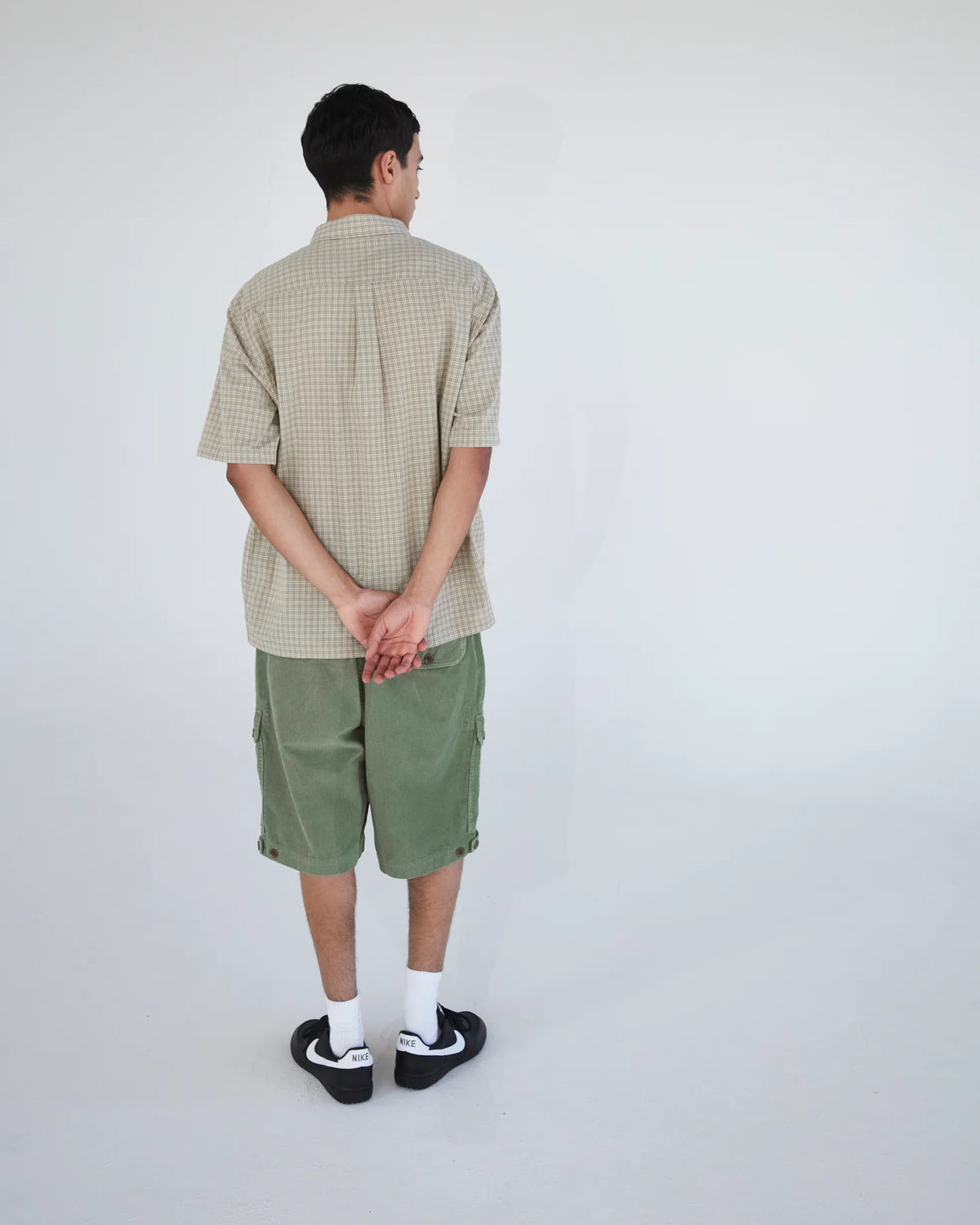 Khakis Corduroy Hiker Short Green / khakis 2020