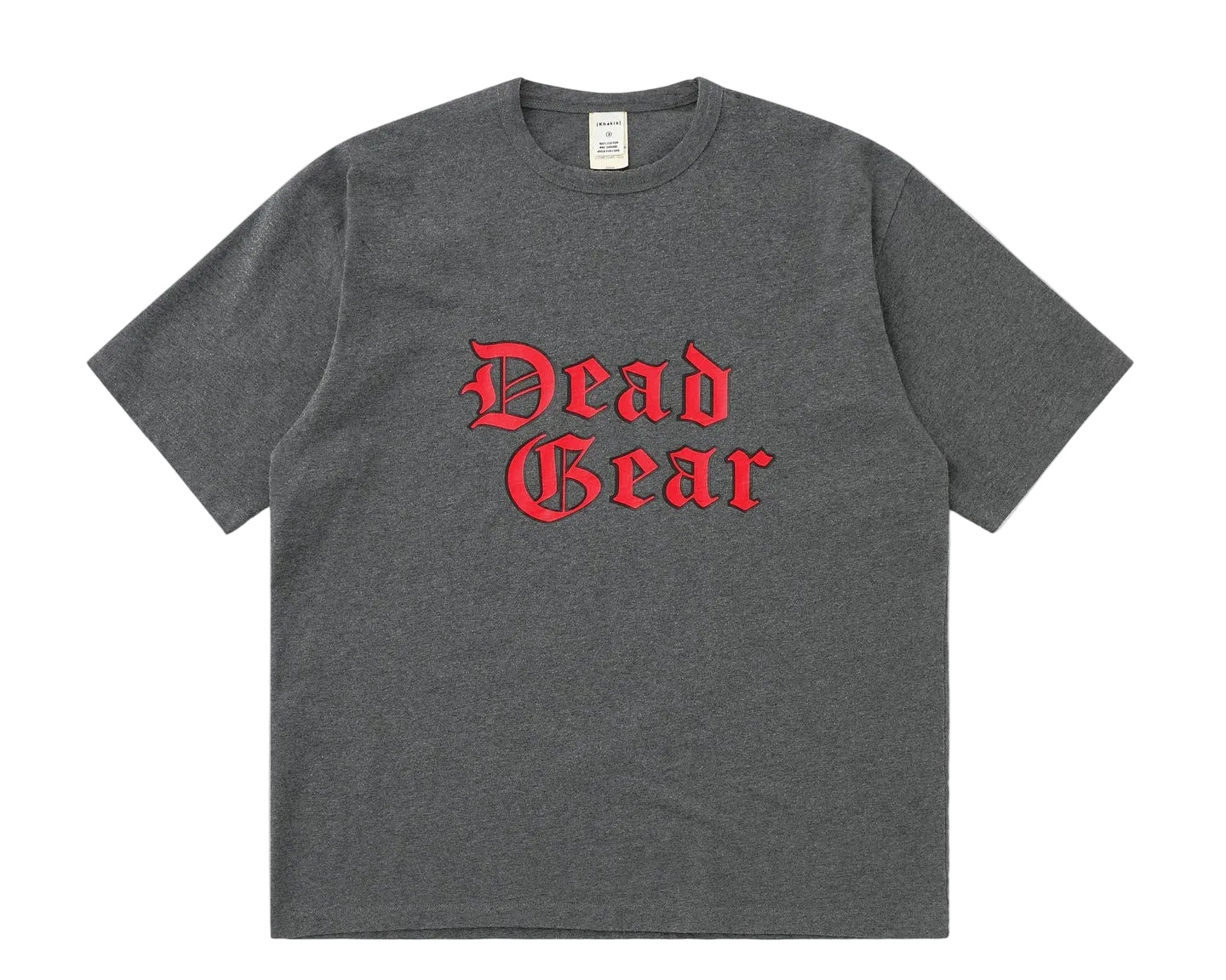Khakis Dead Gear Tee Charcoal / khakis 2020