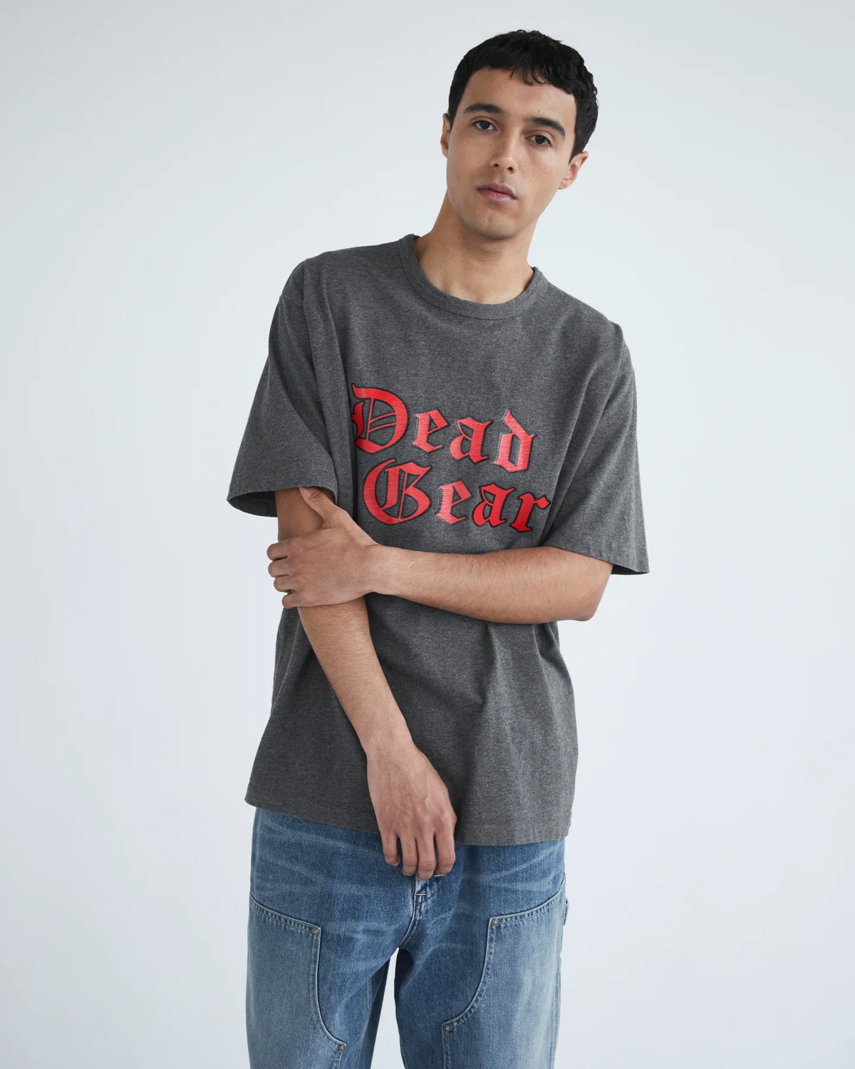 Khakis Dead Gear Tee Charcoal / khakis 2020