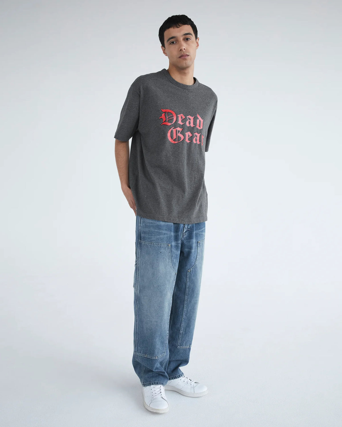 Khakis Dead Gear Tee Charcoal / khakis 2020