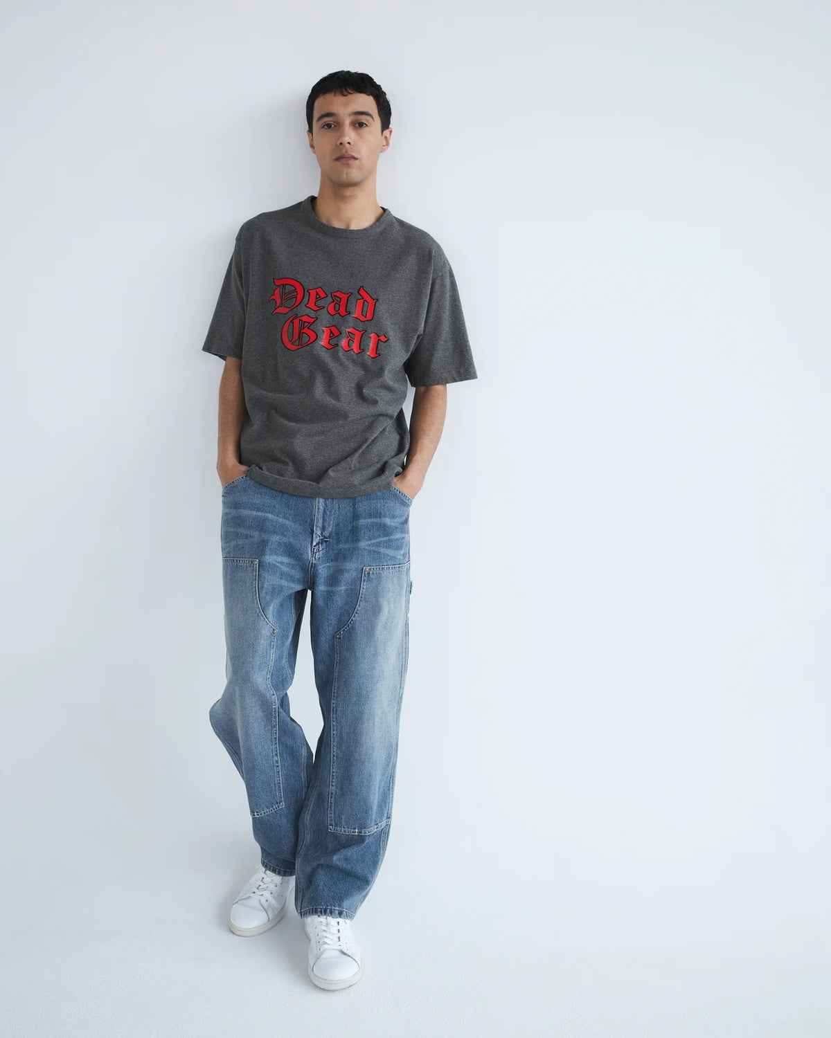 Khakis Dead Gear Tee Charcoal / khakis 2020