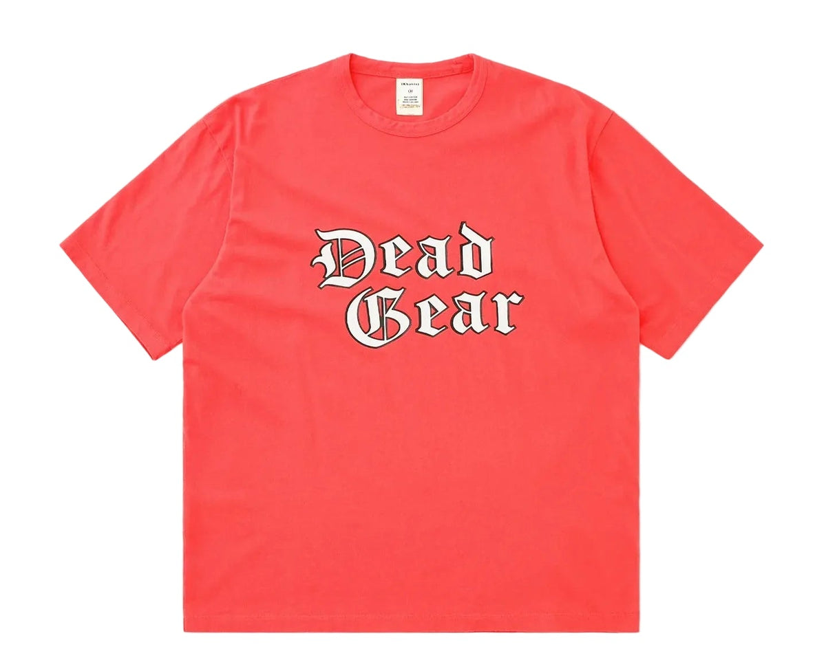 Khakis Dead Gear Tee Red / khakis 2020