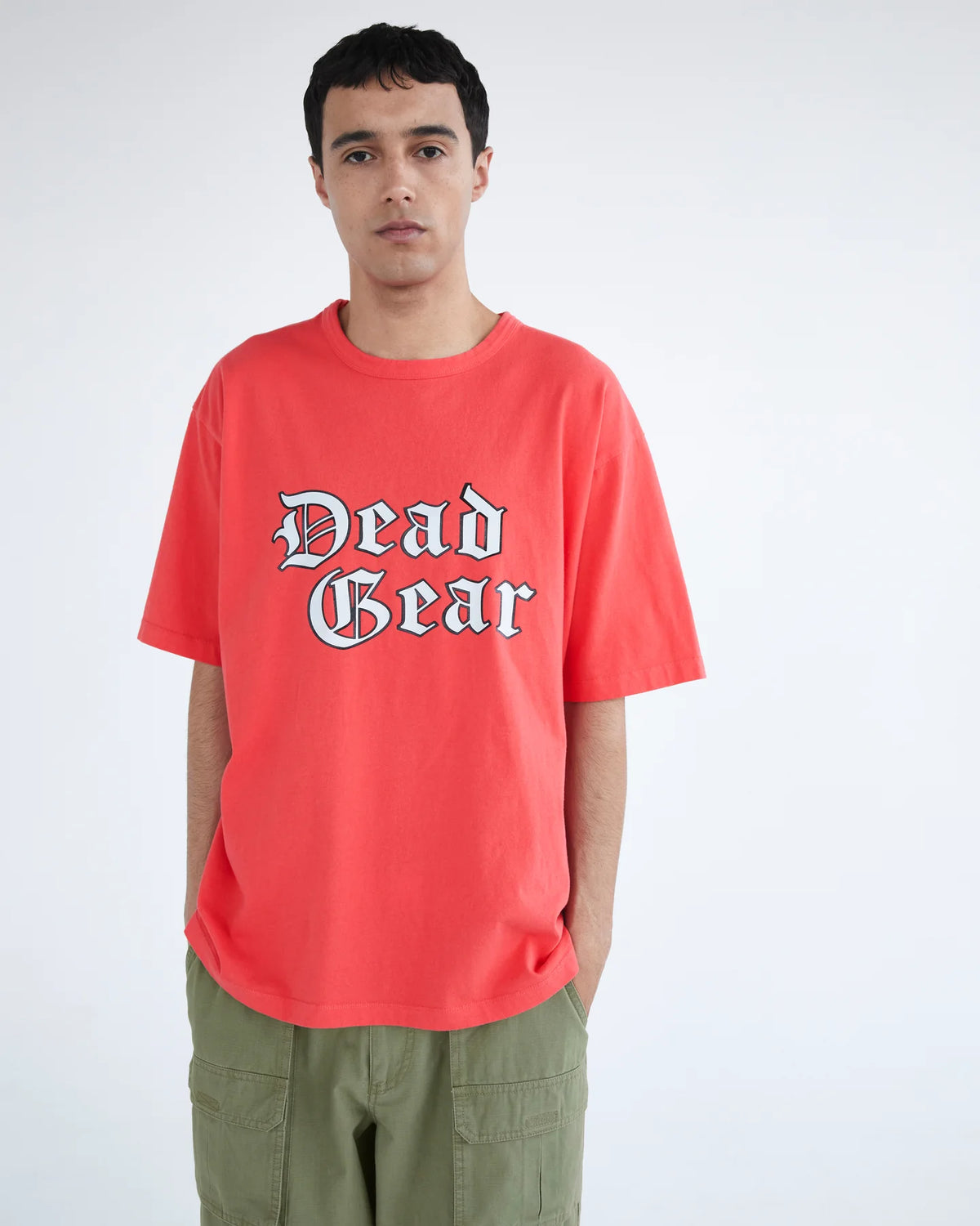 Khakis Dead Gear Tee Red / khakis 2020