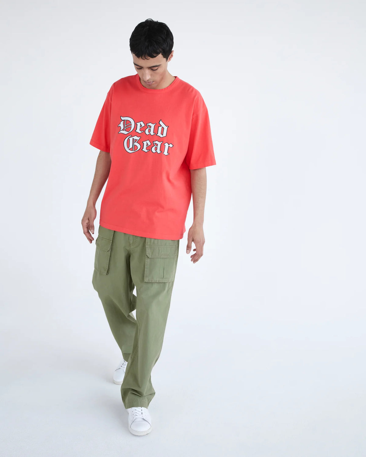 Khakis Dead Gear Tee Red / khakis 2020