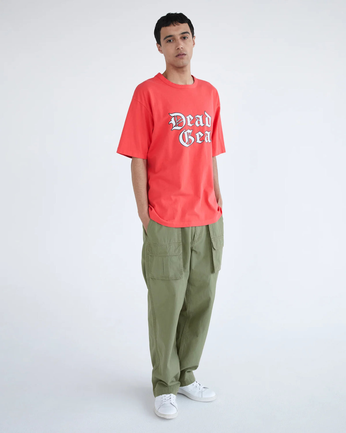 Khakis Dead Gear Tee Red / khakis 2020