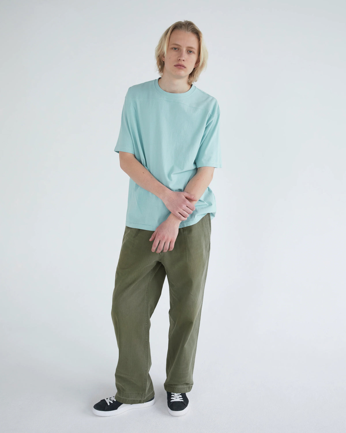 Khakis Division Tee Sky Blue / khakis 2020