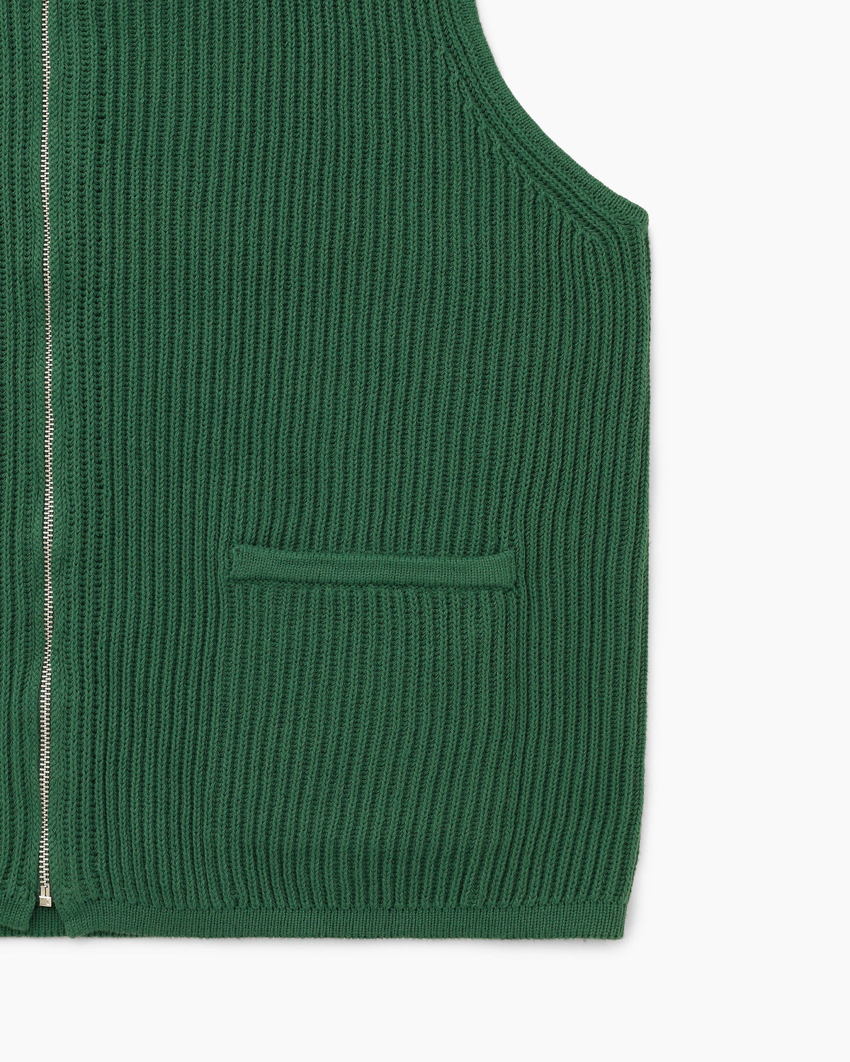 Khakis Milo Knit Vest Green / khakis