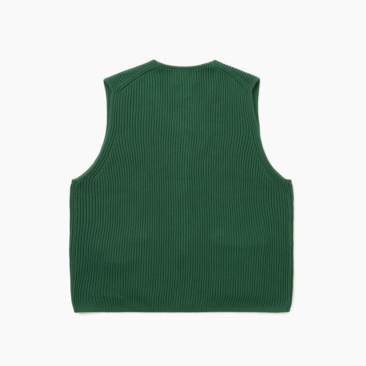 Khakis Milo Knit Vest Green / khakis