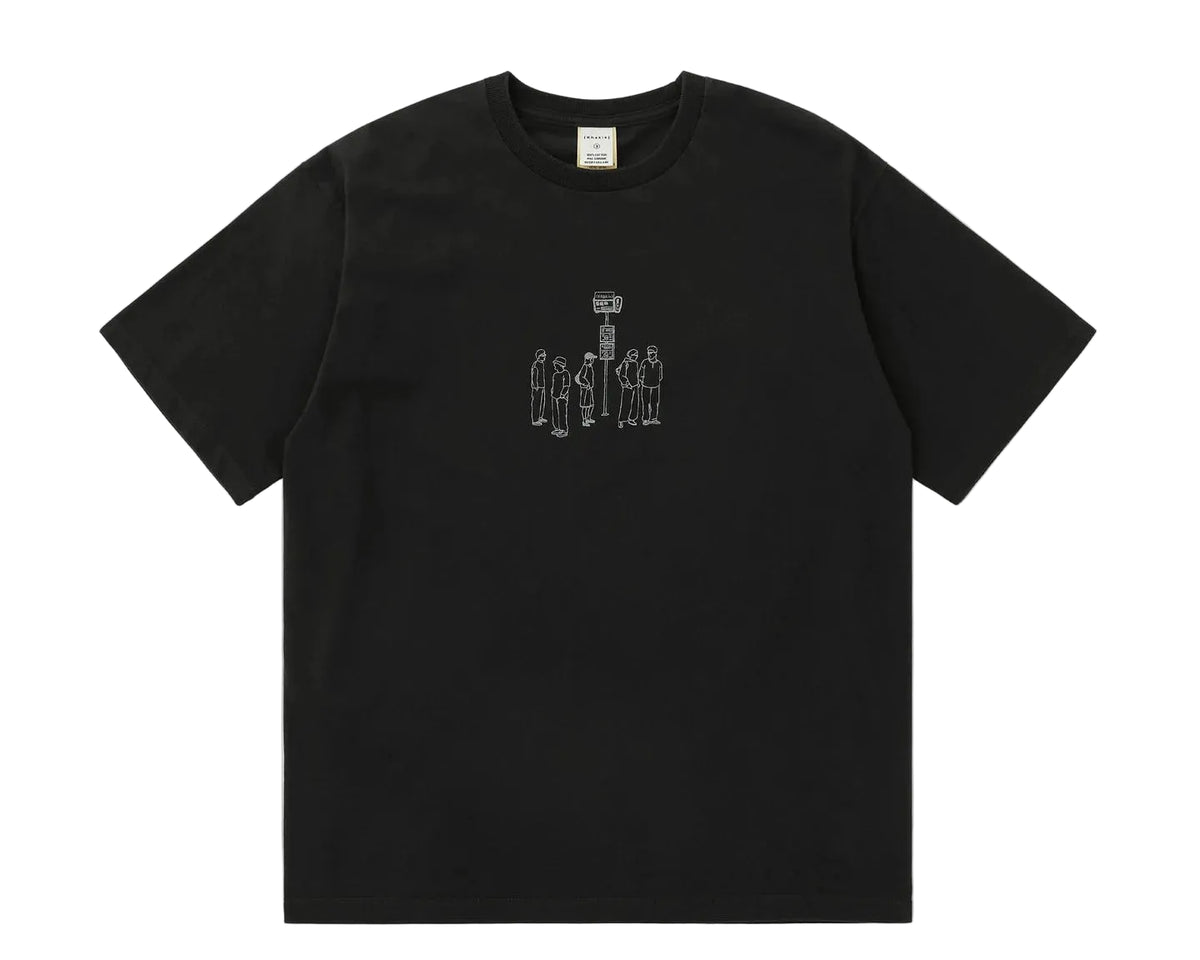 Khakis T.W Paris S/S Tee Black / KHAKIS 2020