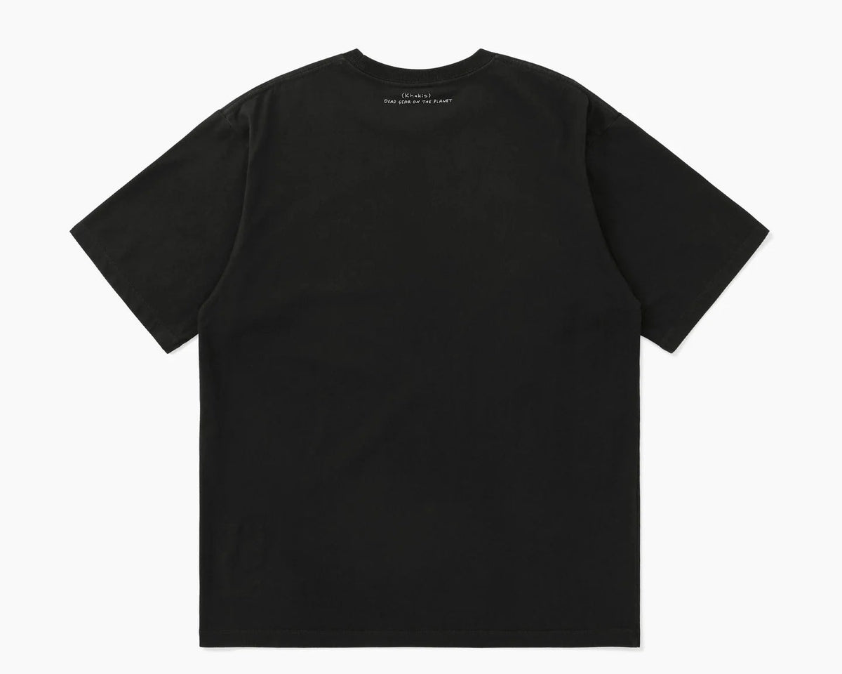 Khakis T.W Paris S/S Tee Black / KHAKIS 2020
