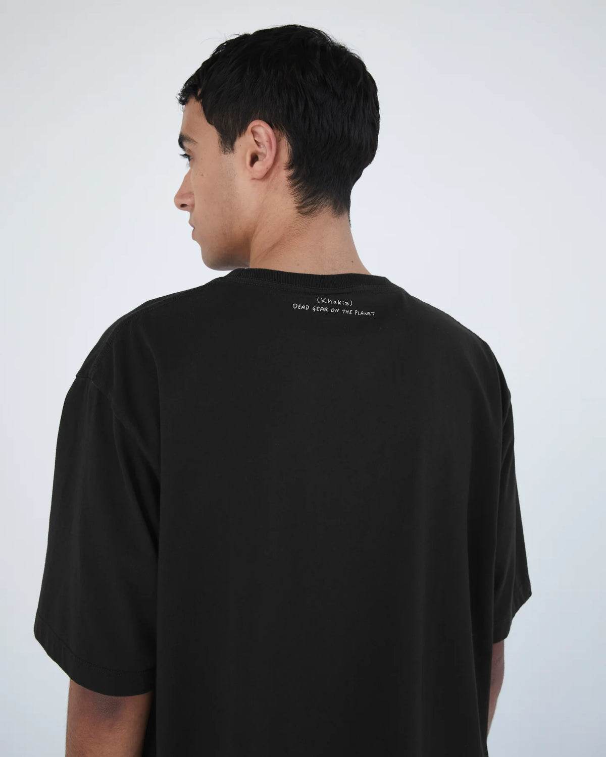 Khakis T.W Paris S/S Tee Black / KHAKIS 2020
