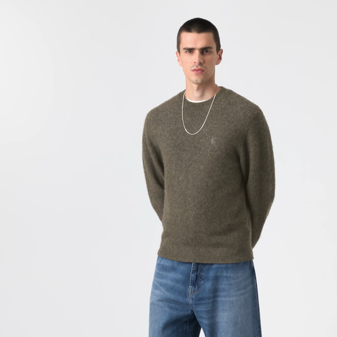 Curtis Sweater / carhartt wip / Tangled Shungite
