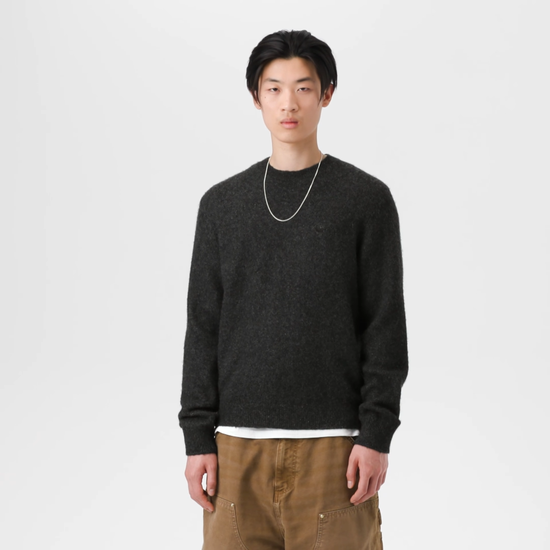 Curtis Sweater / carhartt wip / Tangled Black
