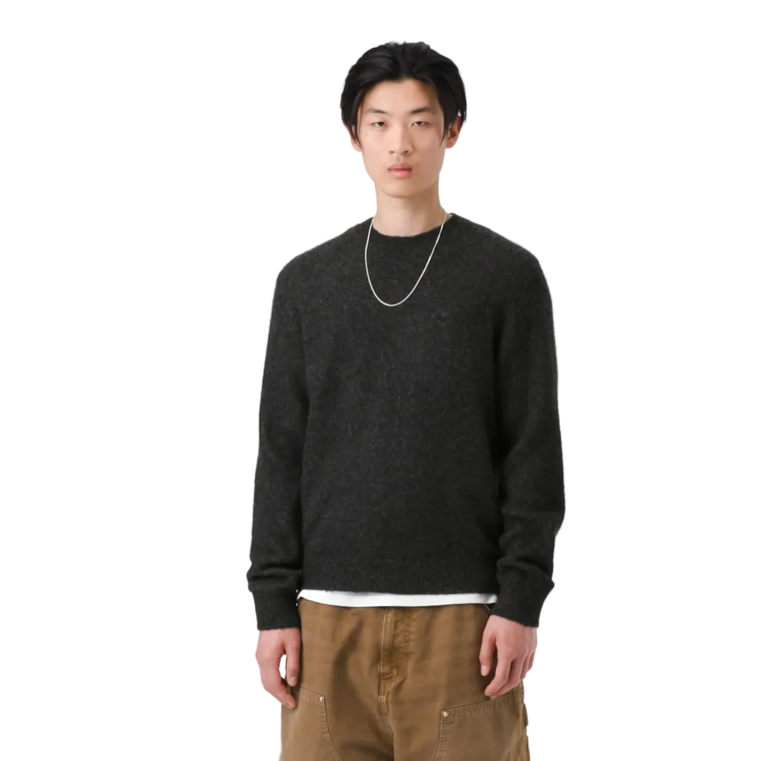 Curtis Sweater / carhartt wip / Tangled Black
