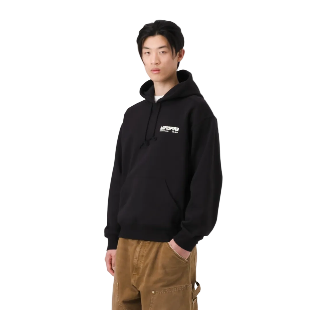Hooded Wiptopia 2 Sweat / CARHARTT WIP / BLACK