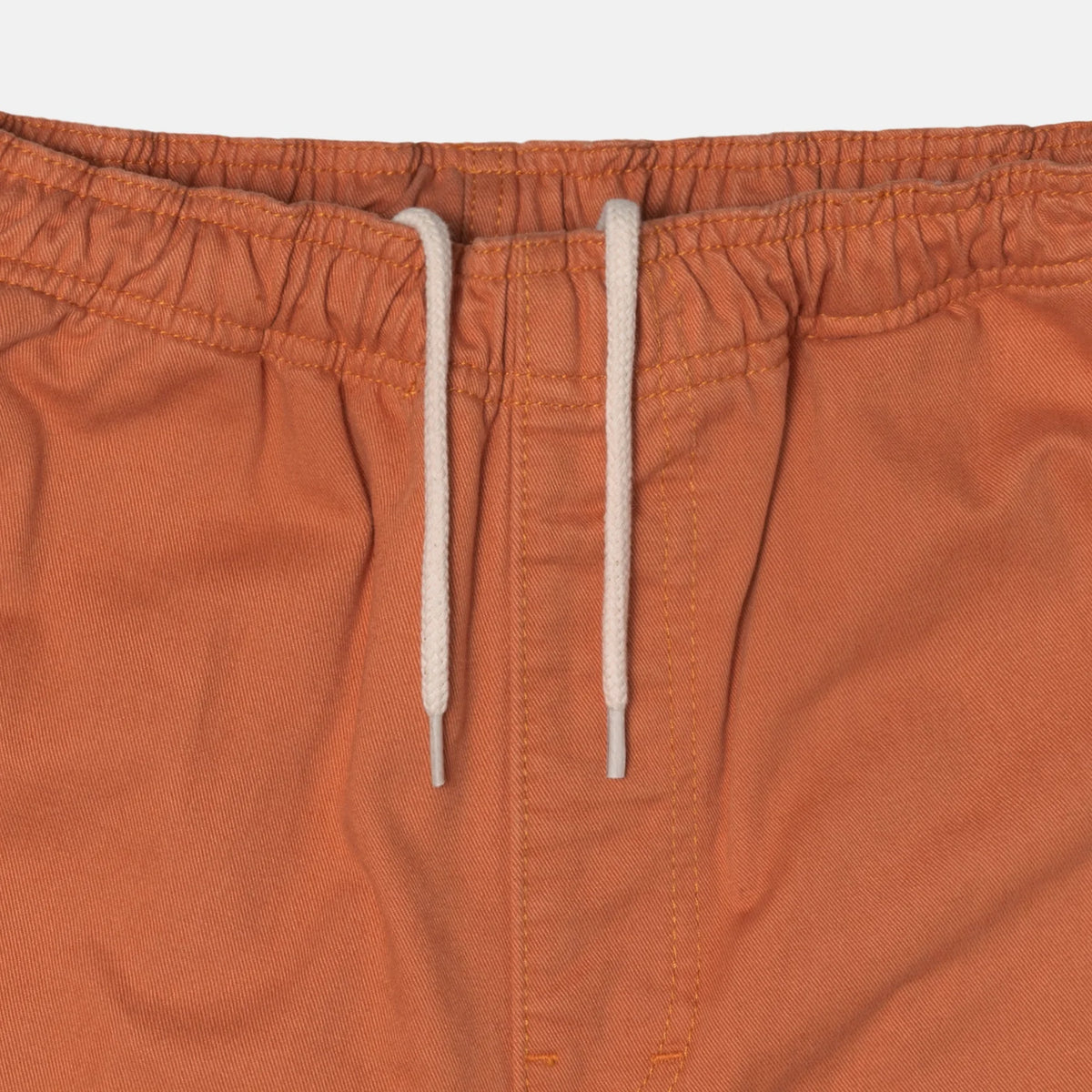 BRUSHED BEACH SHORT / STUSSY / RUST