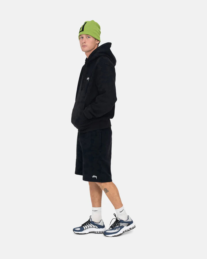 OVERDYED STOCK LOGO SHORT / STUSSY / BLACK