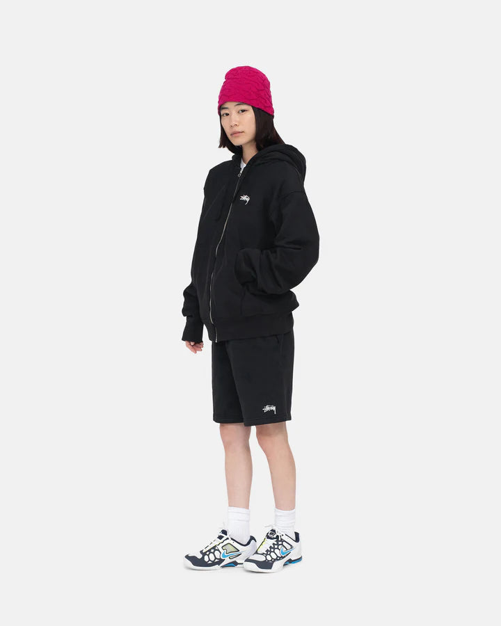 OVERDYED STOCK LOGO SHORT / STUSSY / BLACK