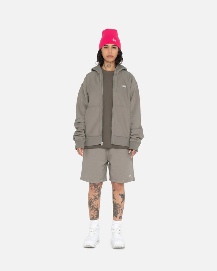 OVERDYED STOCK LOGO SHORT / STUSSY / SAND