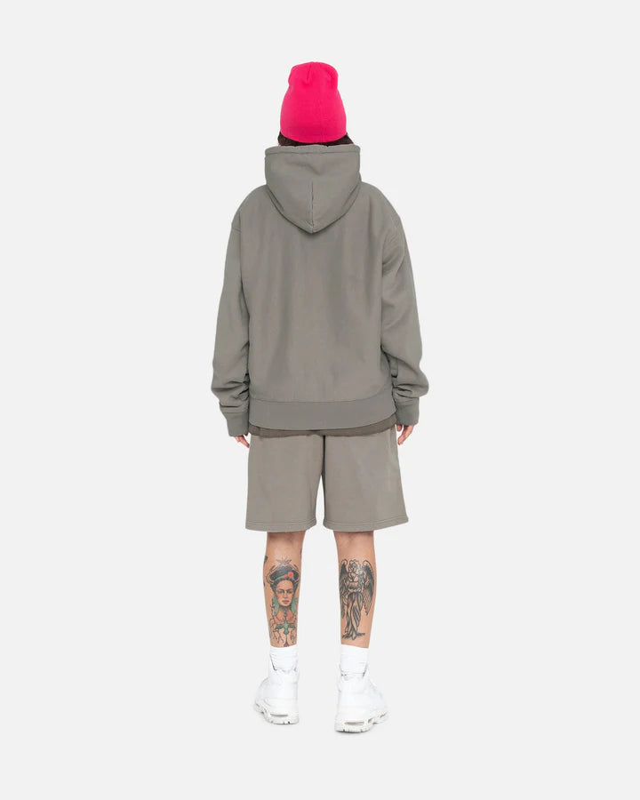 OVERDYED STOCK LOGO SHORT / STUSSY / SAND