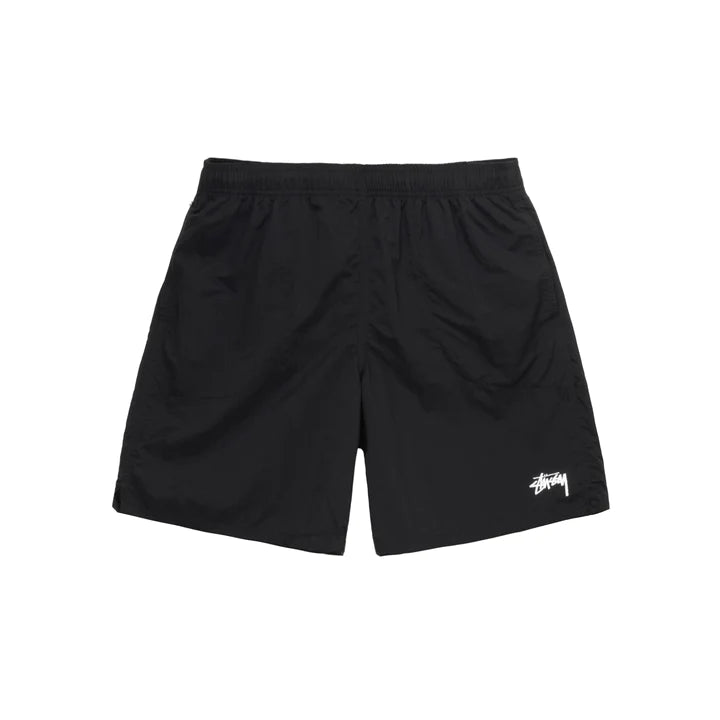 STOCK WATER SHORT / STUSSY / BLACK