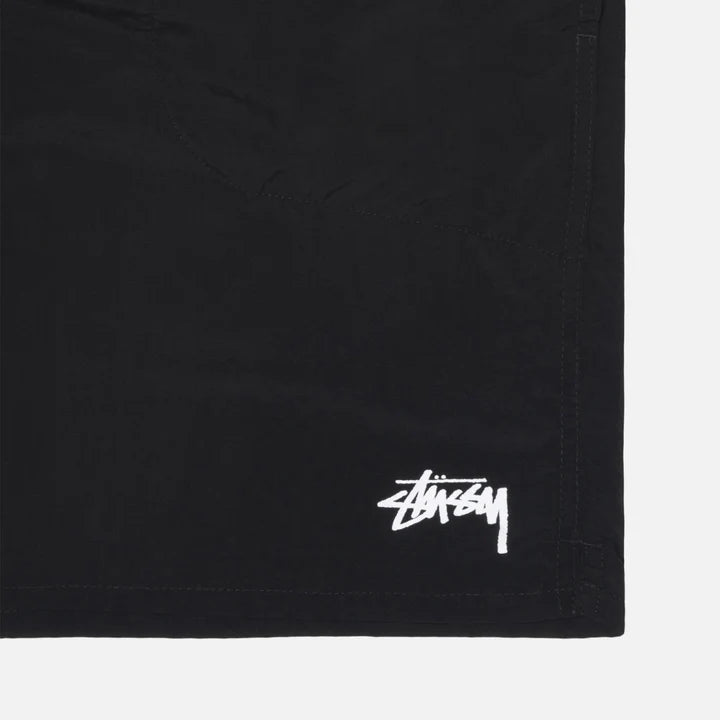 STOCK WATER SHORT / STUSSY / BLACK