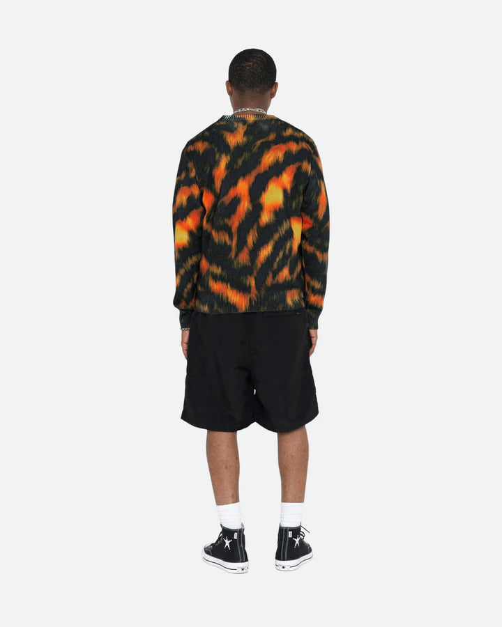 BIG BASIC WATER SHORT / STUSSY / BLACK