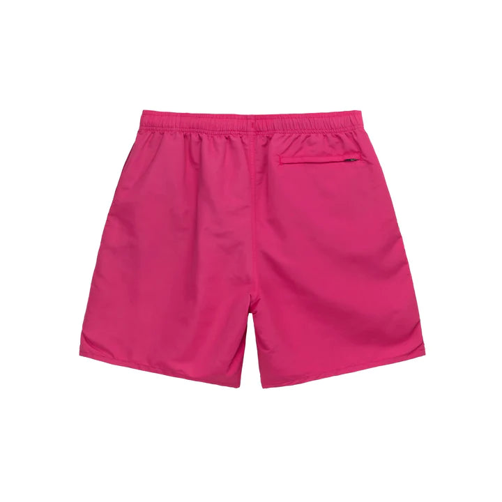 CURLY S WATER SHORT / STUSSY / FUCSHIA