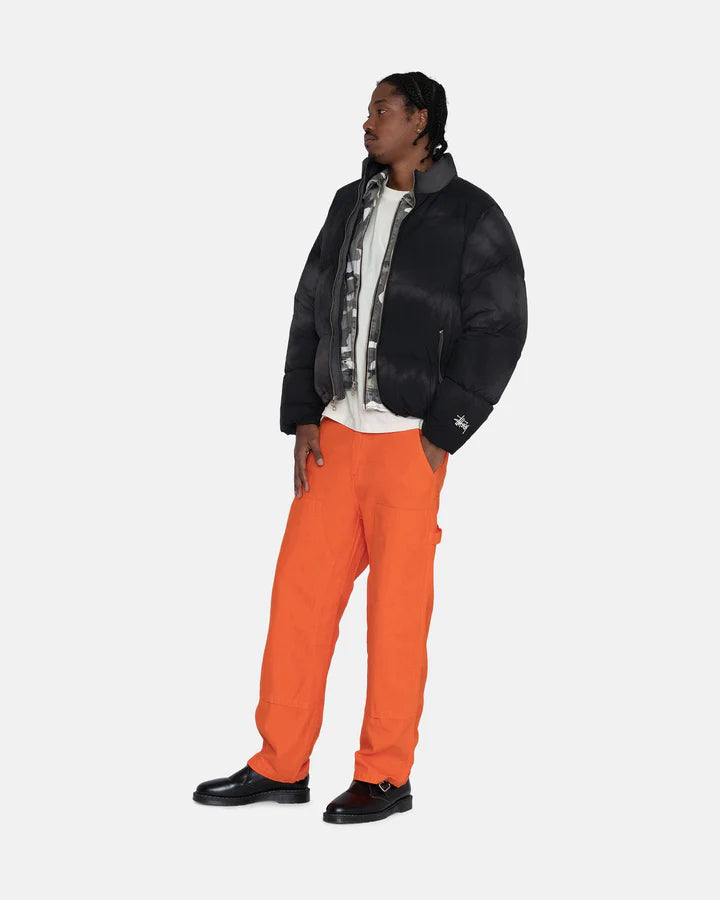 RECYCLED NYLON DOWN PUFFER / STUSSY / VINTAGE BLACK