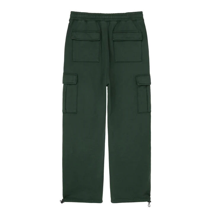 SPORT CARGO FLEECE PANT / STUSSY / FOREST