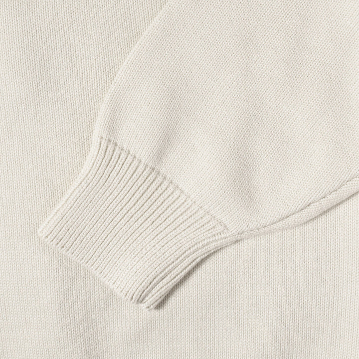 CARE LABEL SWEATER / STUSSY / NATURAL