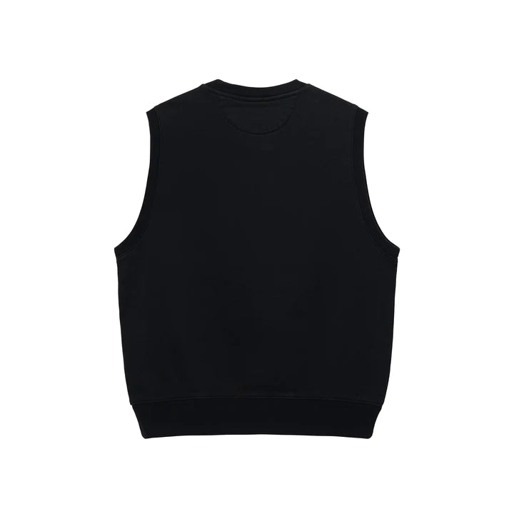SS-LINK FLEECE VEST / STUSSY / BLACK