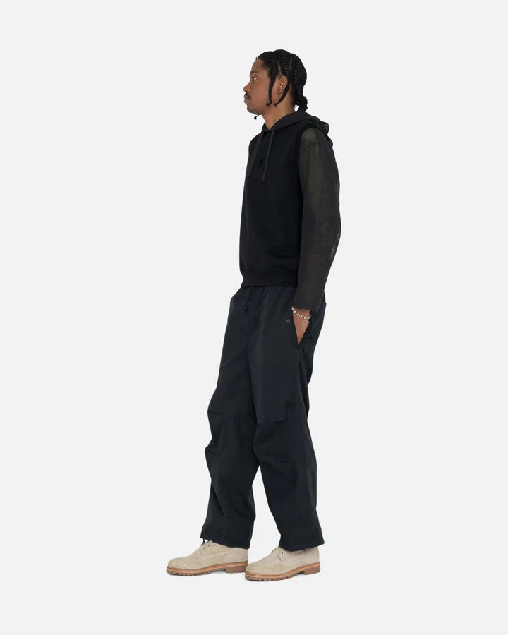 SS-LINK FLEECE VEST / STUSSY / BLACK