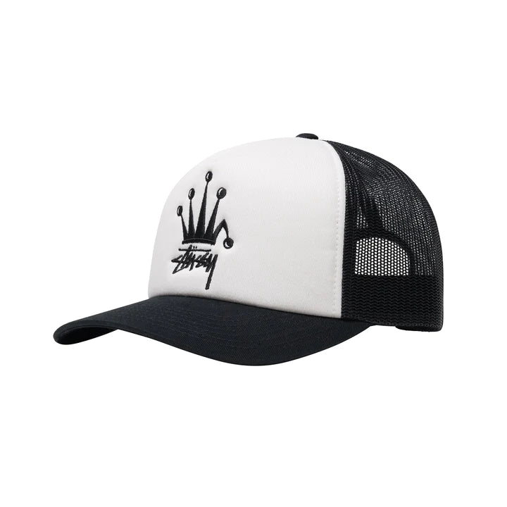 CROWN STOCK TRUCKER CAP / STUSSY