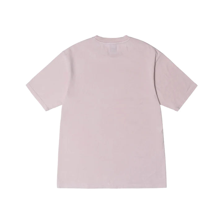 BIG & MEATY PIGMENT DYED TEE / STUSSY / BLUSH